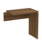 Mesa Complemento Light 74X68x45 Nogal/manchester - Pandin