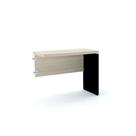 Mesa Complemento PE 40 Pandin 90 Cm Casablanca e Preto