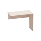Mesa Complemento Pé Painel P25 Pandin 0,90 Cm Casablanca Mesa Complemento Pé Painel P25 Pandin 0,90 Cm Casablanca