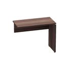 Mesa Complemento Pé Painel P25 Pandin 0,90 Cm Walnut Mesa Complemento Pé Painel P25 Pandin 0,90 Cm Walnut