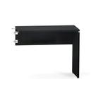 Mesa Complemento Pé Painel P25 Pandin 90,0 CM Preto Mesa Complemento Pé Painel P25 Pandin 90,0 CM Preto
