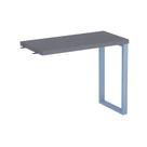 Mesa Complemento Tubolar PE 40 Pandin 90 Cm Grafito e Azul Dali
