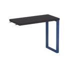 Mesa Complemento Tubolar PE 40 Pandin 90 Cm Preto e Azul Del Rey Mesa Complemento Tubolar PE 40 Pandin 90 Cm Preto e Azul Del Rey
