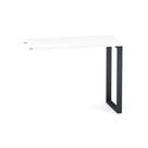 Mesa Complemento Tubular P25 Pandin 90 CM Branco e Grafito