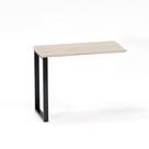 Mesa Complemento Tubular P25 Pandin 90 CM Casablanca e Grafito
