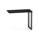 Mesa Complemento Tubular P25 Pandin 90 CM Preto e Grafito