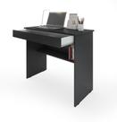 Mesa computador escrivaninha vitoria preta Mesa computador escrivaninha vitoria preta
