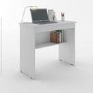 Mesa Computador/Notebook Escrivaninha Home Office Vitória - Branco