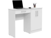 Mesa Computador Space Branco - Patrimar Móveis