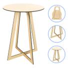 Mesa Cone Decoração de Festa Mdf Desmontável G - 62 x 87cm