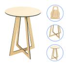 Mesa Cone Decoração de Festa Mdf Desmontável M - 52 x 70cm