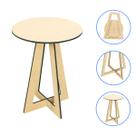 Mesa Cone Decoração de Festa Mdf Desmontável P - 42 x 55cm