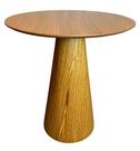 Mesa Cone para Sala de Jantar - Madeira Freijó Tampo 70 cm