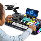 Mesa controladora de mixagem de DJ Musical Toy Bluetooth para crianças