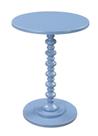 Mesa Convenience Concepts Palm Beach 45 cm Madeira Maciça Azul Mesa Convenience Concepts Palm Beach 45 cm Madeira Maciça Azul