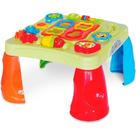 Mesa Criativa Didática Interativa Com Som - Verde Brinquedo