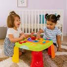 Mesa Criativa Didática Som Brinquedo Crianças Presente Aprendizado Encaixe Montar Bichinho