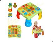 Mesa criativa maral multicolor infantil com som Mesa criativa maral multicolor infantil com som