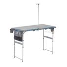 Mesa de acampamento ao ar livre CORE 122 cm dobrável de altura