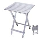 Mesa de acampamento dobrável SUNNYFEEL em alumínio leve