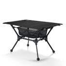 Mesa de acampamento ONETIGRIS Dipper, rede de malha dobrável portátil