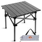 Mesa de acampamento Opliy dobrável portátil para 1-2 pessoas