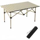Mesa de acampamento Xajsdlxs Dobrável Portátil 94x55x50 cm 3 kg