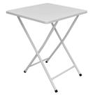 Mesa de Aço Dobrável Branca - 10.402.01 - Açomix