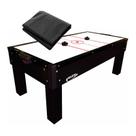 MESA DE AERO HOCKEY PRETA 1048 KLOPF + Capa