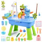 Mesa de Água HUASHILUO Brinquedo Infantil com Bomba Elétrica