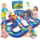 Mesa de Água TERRAMUS de 2 Níveis com 124 Peças e Bomba 155 x 125 cm