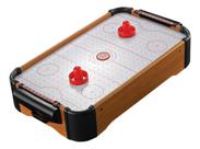 Mesa de Air Hockey Portátil Jogo de Mesa para Diversão em Família