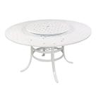 Mesa de Alumínio Fundido Giratória Modelo Havana para Jardim e Varanda