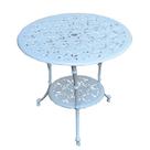 Mesa de Alumínio Fundido Modelo Hera