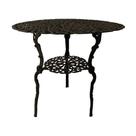 Mesa de Alumínio Fundido Modelo Viena 80cm Área Externa e Interna Mesa de Alumínio Fundido Modelo Viena 80cm Área Externa e Interna