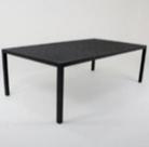 Mesa de Alumínio Tampo Ripado 1,2m