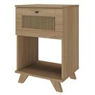 Mesa De Apoio 1 Gaveta 64 Cm 4638 Carvalho Arly