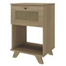 Mesa De Apoio 1 Gaveta 64 cm 4638 Carvalho ARLY