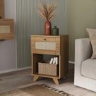 Mesa de Apoio 1 Gaveta Trama Artely