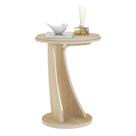 Mesa de Apoio com Tampo Duplo Macau Naturale
