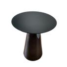 Mesa de Apoio Cone Laqueada - Tampo 60 cm Altura 60 cm Mesa de Apoio Cone Laqueada - Tampo 60 cm Altura 60 cm