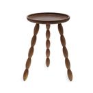 Mesa de Apoio de Madeira 53cm 18918 Mart Mesa de Apoio de Madeira 53cm 18918 Mart