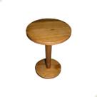 Mesa de Apoio em Madeira para Sala Contemporânea 34cm Mesa de Apoio em Madeira para Sala Contemporânea 34cm