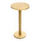 Mesa de Apoio em Madeira para Sala Contemporânea 49cm Mesa de Apoio em Madeira para Sala Contemporânea 49cm