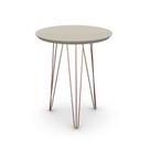 Mesa de Apoio Evolution Off White Patrimar