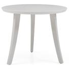 Mesa de Apoio Herval Rialto, 50x60 cm, Off White