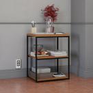 Mesa De Apoio Industrial com 3 Prateleiras Mesa De Apoio Industrial com 3 Prateleiras