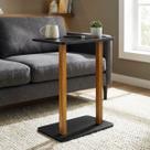 Mesa de Apoio Lateral Encaixe Sofa Cama 73x45x35