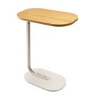 Mesa de Apoio Lateral Para Sofá e Cama Mesa de Centro Moderna Apoio para Computador e Luminárias