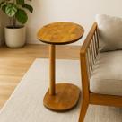 Mesa De Apoio Lateral Para Sofá Ou Poltrona 40cm Belgrado